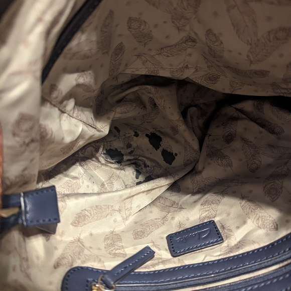 Clarks flower purse bag - Picture 8 of 8